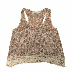 Forever 21 Floral Tank Top